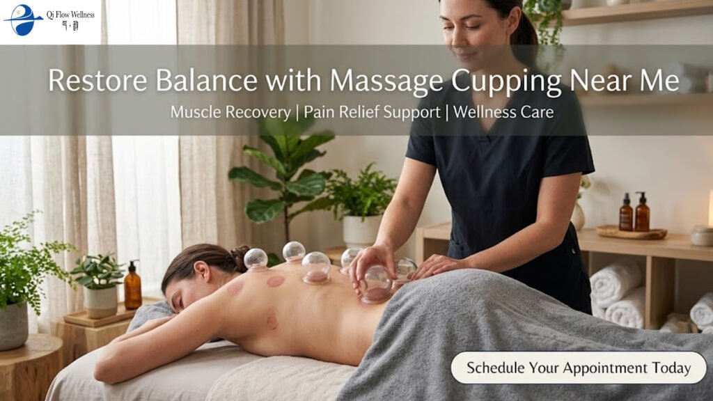 massage cupping near me