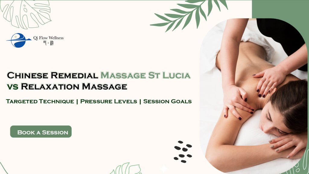 chinese remedial massage st lucia