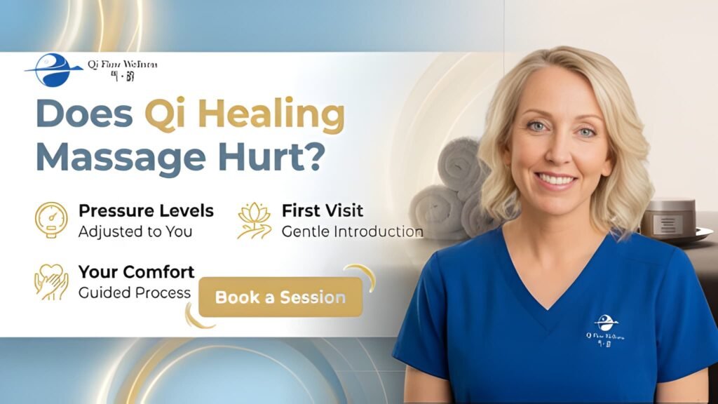 qi healing massage