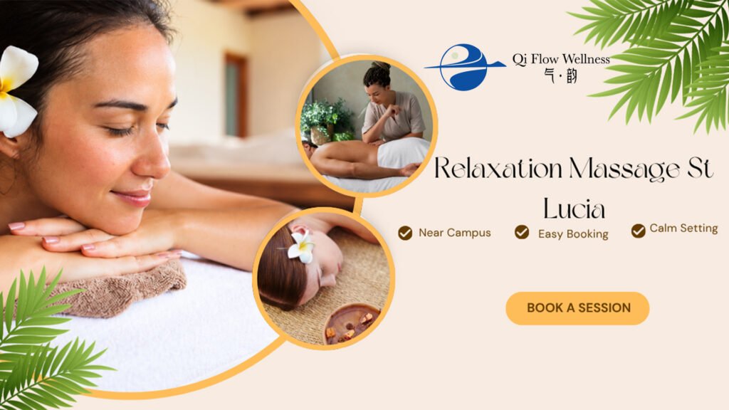 relaxation massage st lucia